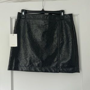 Wilfred leather skirt NWT size 10